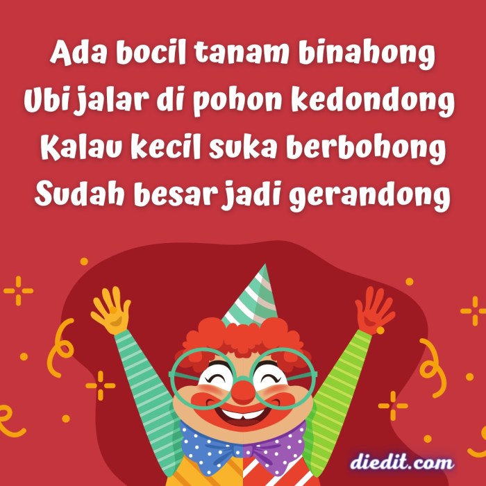 pantun jujur dan disiplin terbaru