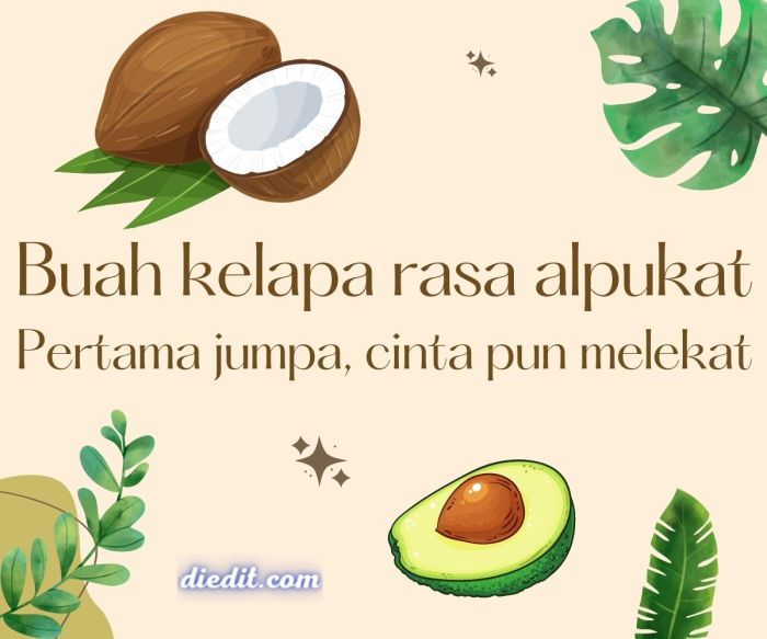 pantun buah fajar bamsoet semangka ala mentimun