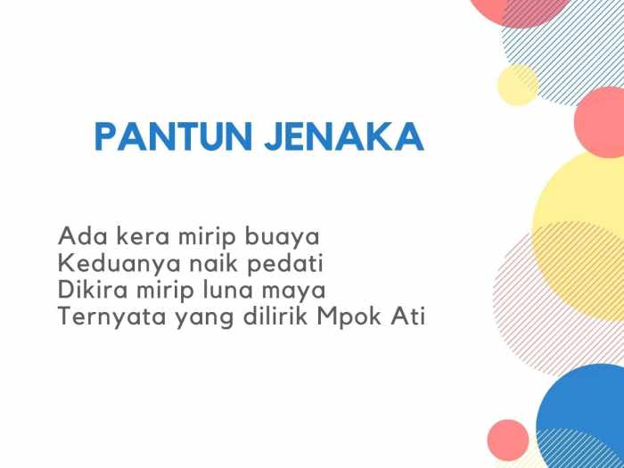 pantun melayu banjar budi sosial pendidikan arah penjanaan hati gemilang keperibadian kajian soal