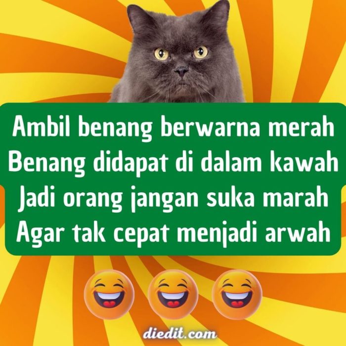 pantun contoh tentang