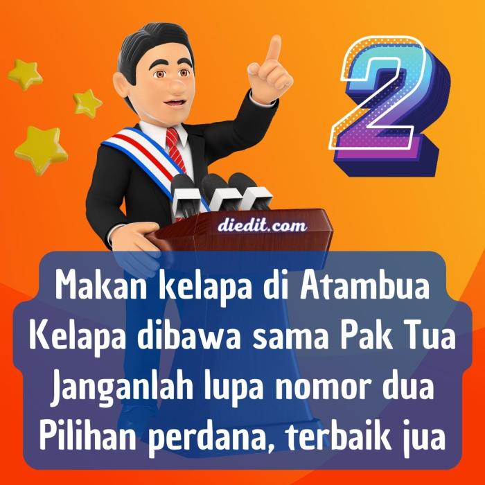 pantun kampanye osis no 2