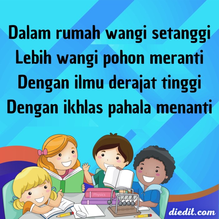 pantun nasehat kumpulan indonesia belajar puisi giat sayang sinta scribdassets dahulu agama macam aneka