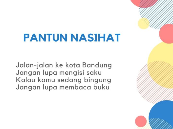 pantun disiplin dan jujur terbaru