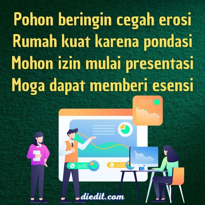 pantun penutup presentasi bahasa jawa terbaru