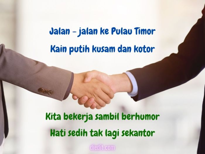 pantun perpisahan untuk guru