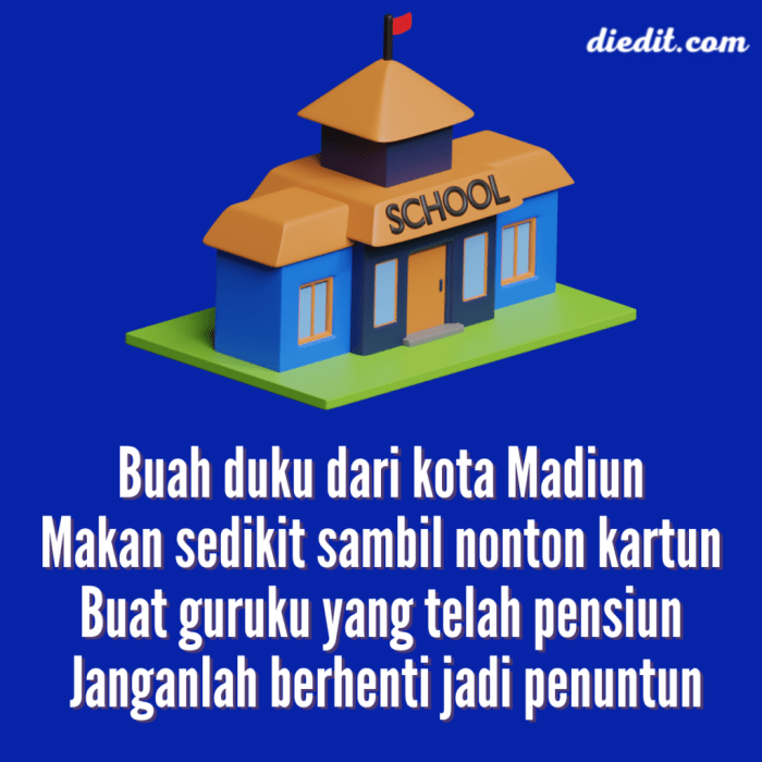 pantun perpisahan untuk guru terbaru