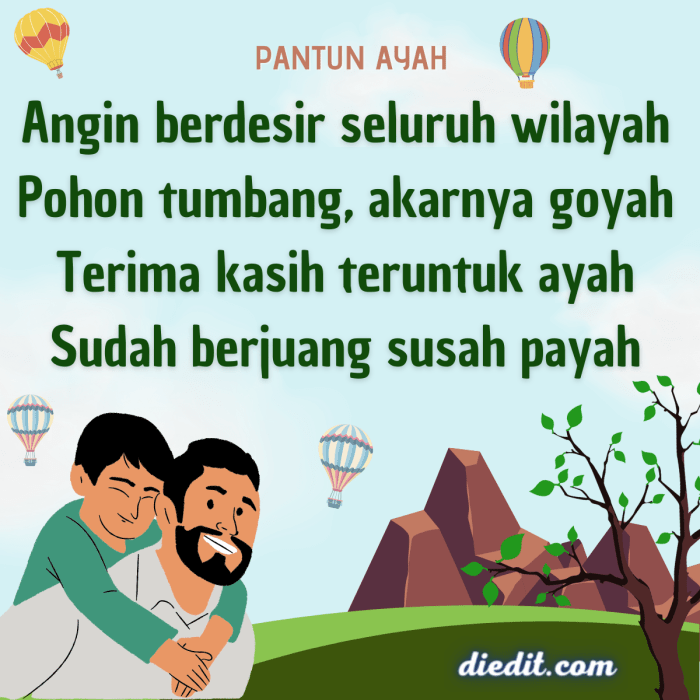 pantun untuk terima kasih