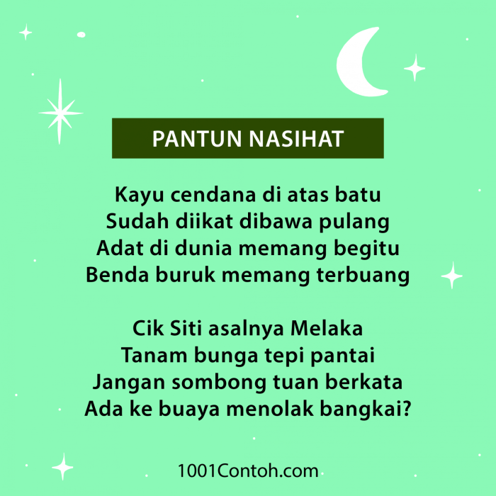 pantun untuk terima kasih