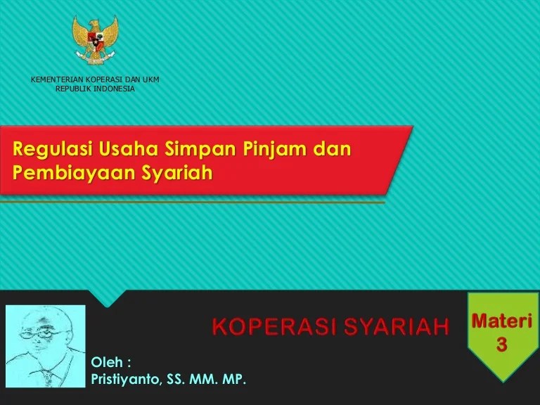 koperasi pinjam simpan