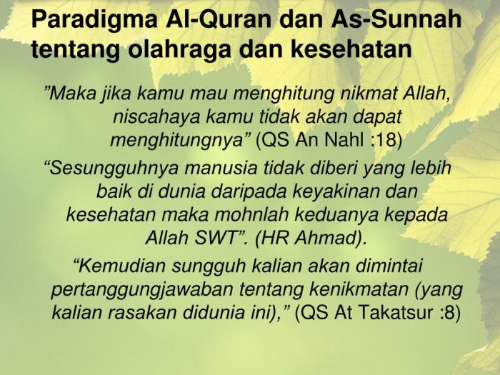 hadits 3 olahraga sunnah terbaru