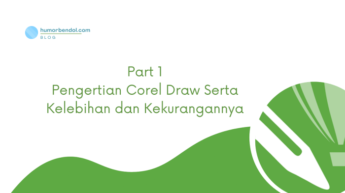 kelebihan dan kekurangan corel draw terbaru