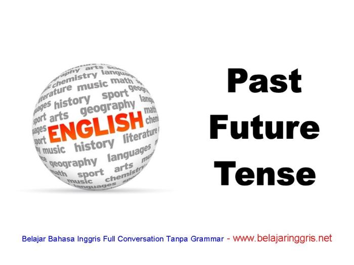 contoh soal past tense dan jawabannya