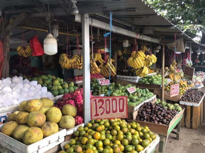 Untuk memasakkan buah pedagang menambahkan