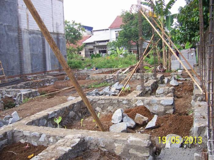 pekerjaan pondasi batu kali