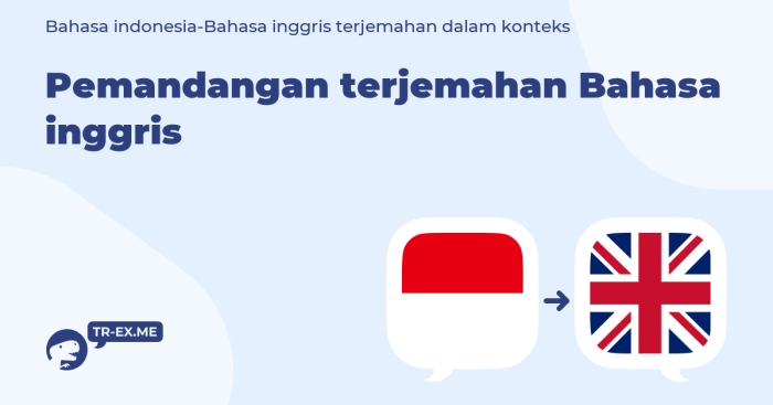 inggris pemandangan bahasa