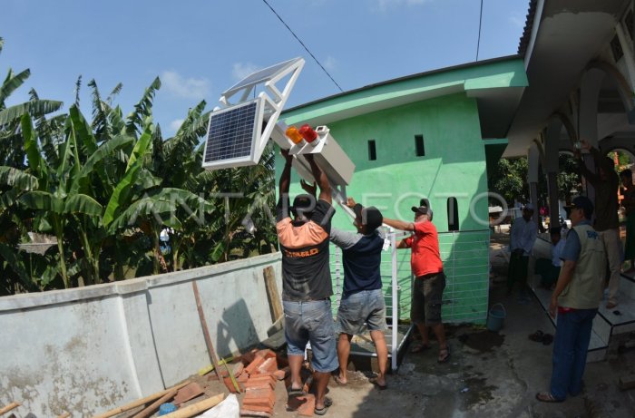 alat pendeteksi banjir sederhana terbaru