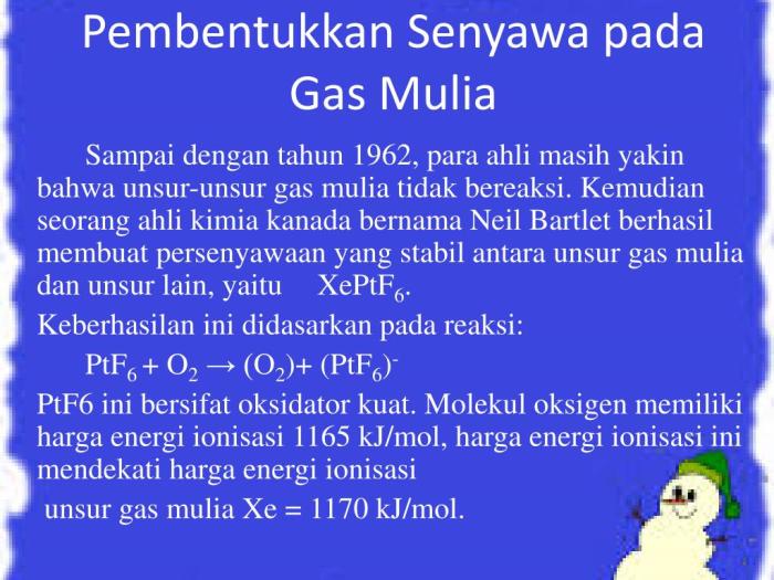 cara pembuatan gas mulia terbaru