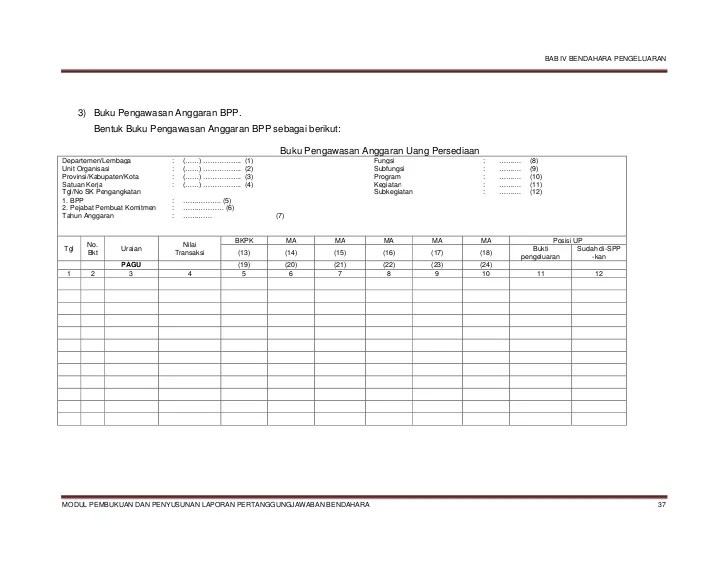 contoh catatan bendahara kelas terbaru