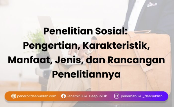 contoh penelitian sosial kualitatif