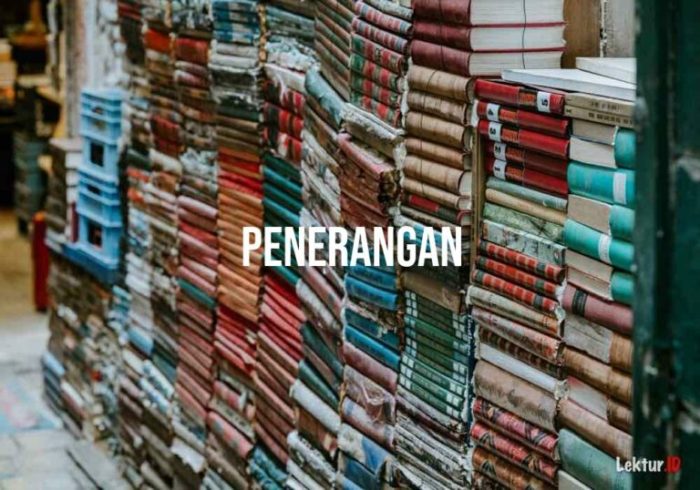 arti kosakata penerangan adalah terbaru