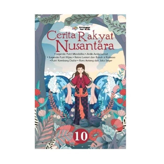 buku cerita rakyat nusantara