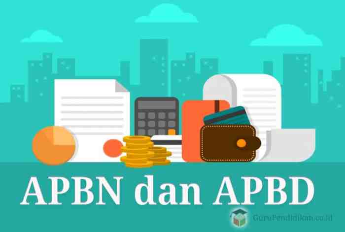 apbn pengertian apbd tujuan fungsi arti