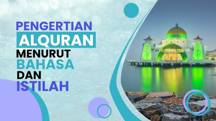 alquran istilah menurut pengertian definisi