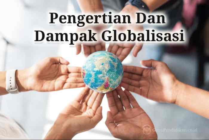 globalisasi menurut peter drucker