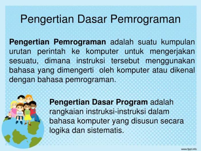 pengertian program dan contohnya