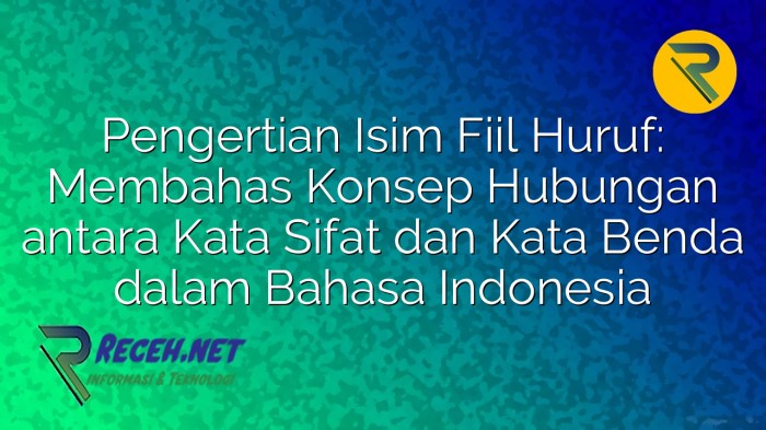 isim huruf adalah pengertian dalam kata tunjuk macamnya beserta