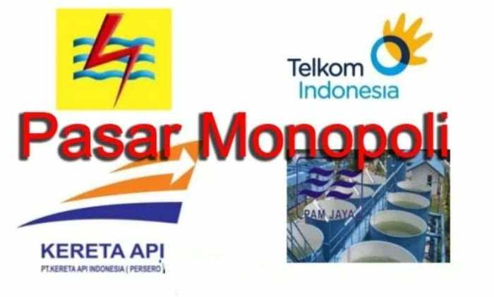 contoh soal pasar monopoli terbaru