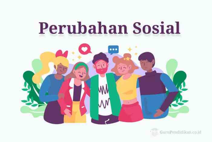 contoh artikel perubahan sosial terbaru