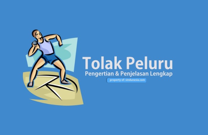 kesalahan dalam tolak peluru