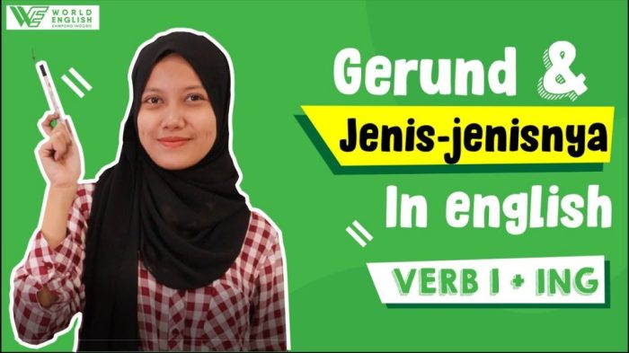 contoh gerund sebagai subjek terbaru