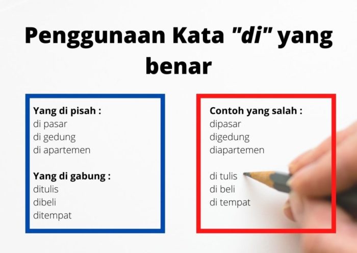 di saat dipisah atau digabung terbaru