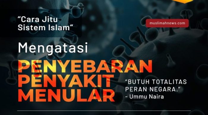 cara mengatasi penyakit menular