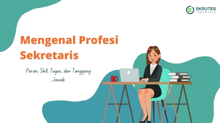 alasan ingin menjadi sekretaris