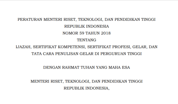 penulisan gelar sarjana keperawatan ners terbaru