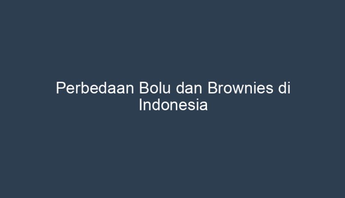 kue brownies kunjungi merupakan jenis