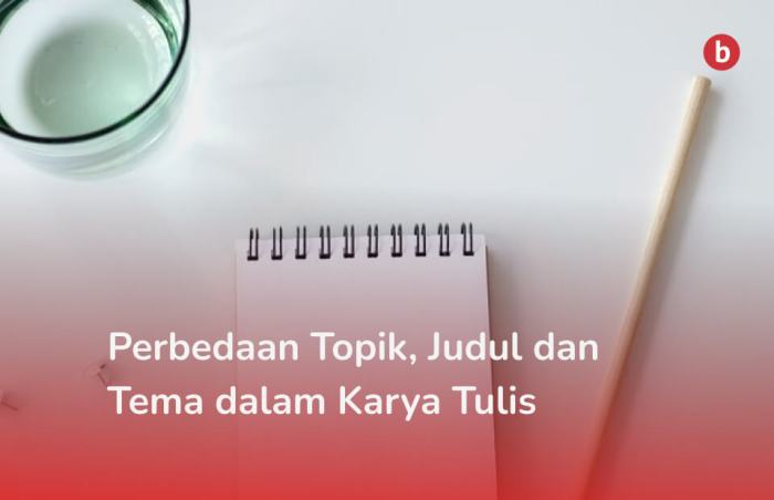 topik adalah dan contohnya terbaru