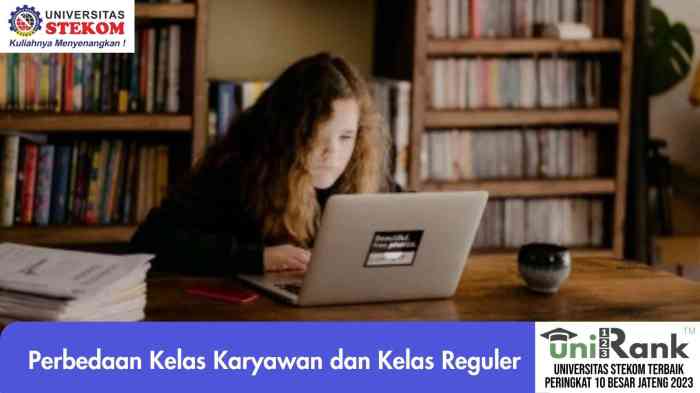 Perbedaan ijazah kelas karyawan dan reguler