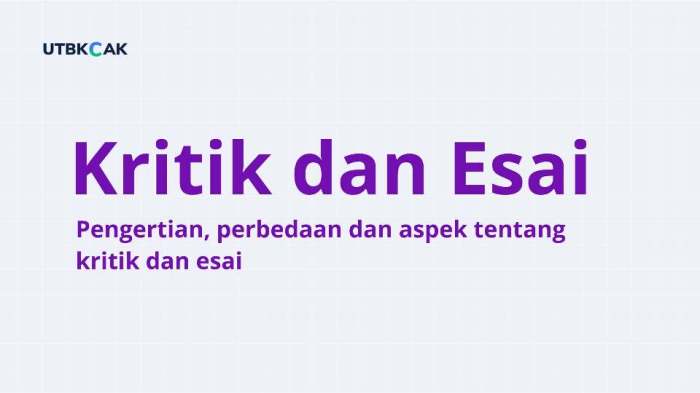 perbedaan esai dan makalah