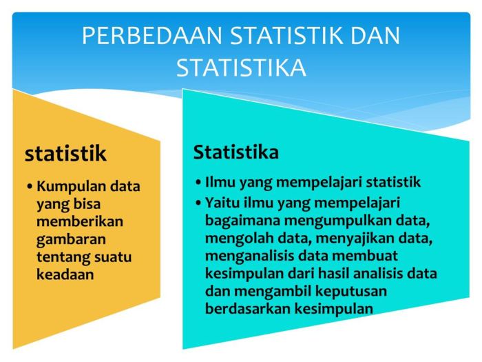 apa itu statistik dan statistika terbaru