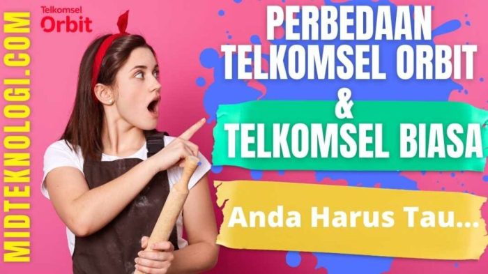 orbit telkom telkomsel produk indihome perbedaan