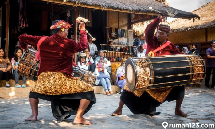 buah nama lombok sasak