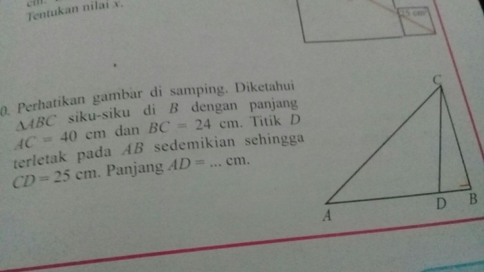 perhatikan gambar disamping diketahui terbaru