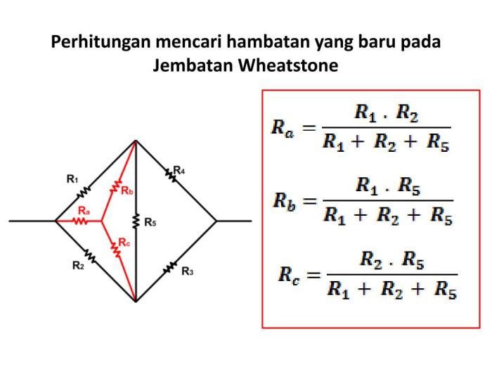 contoh soal jembatan wheatstone terbaru