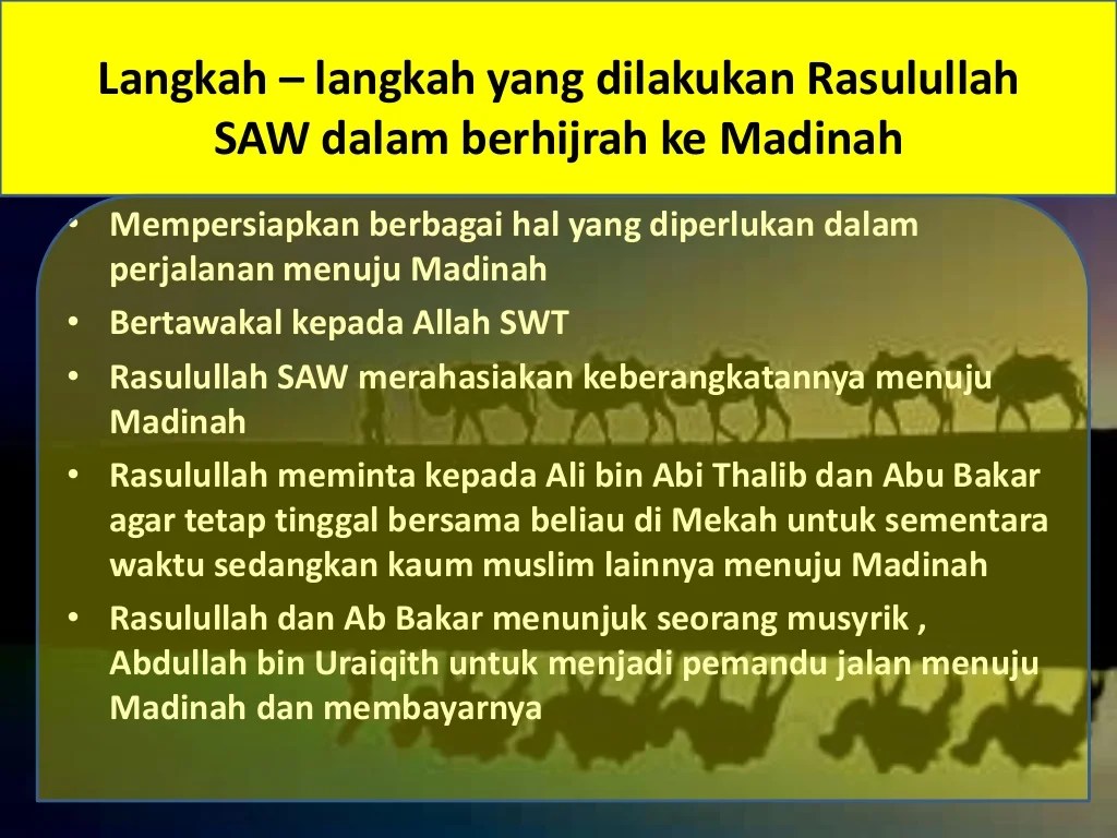 perkembangan islam di madinah