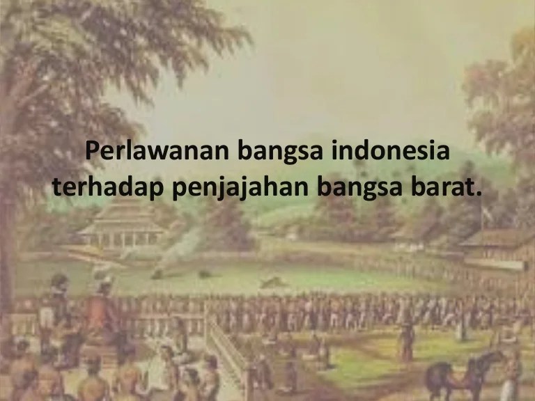 perlawanan indonesia jepang bangsa terhadap