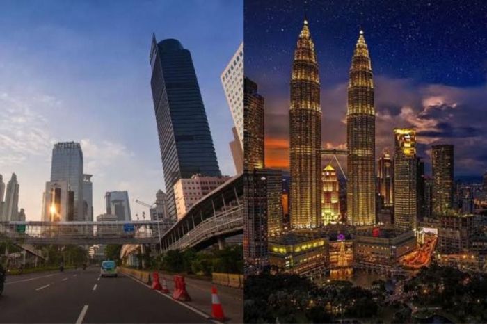 perbedaan negara indonesia dan malaysia terbaru